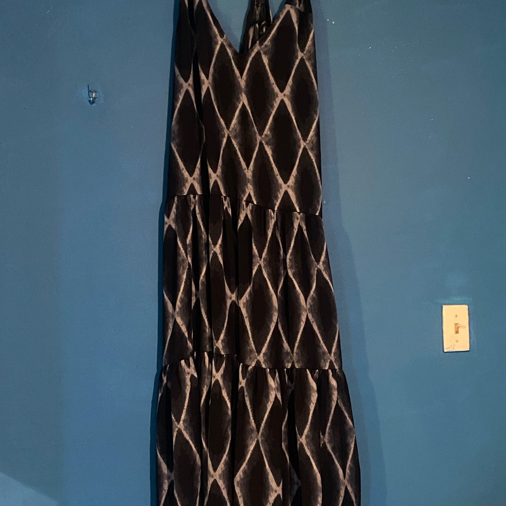 Navy blue Banana Republic maxi dress. XL.